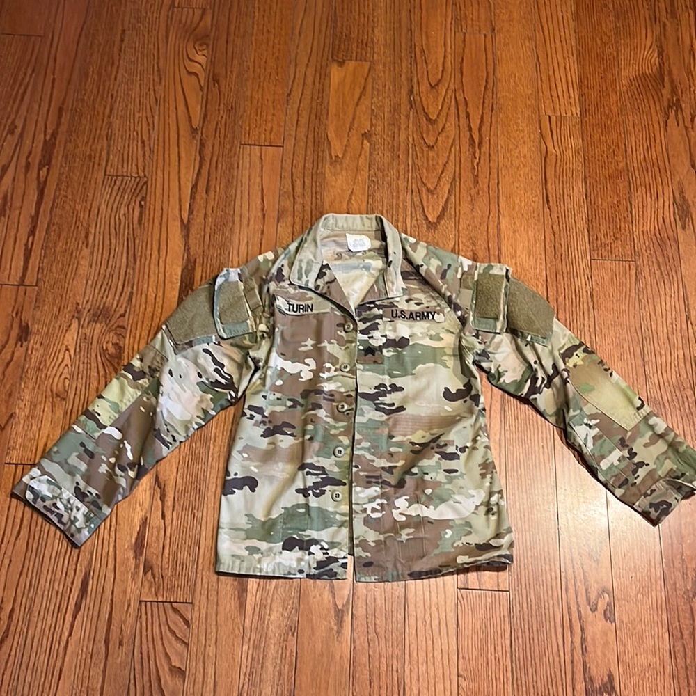 Army OCP IHWCU Hot Weather Blouse Size: Small-Short